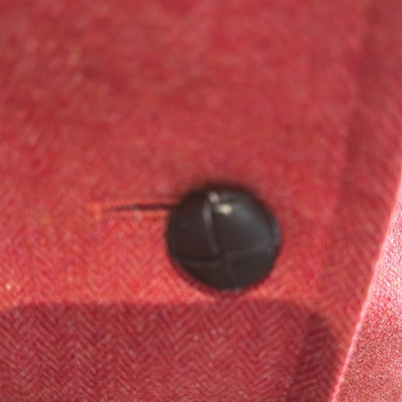 J Crew oranger wool blazer please read - Picture 3 of 6